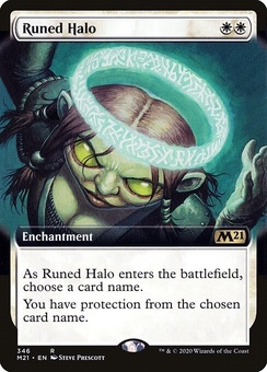 Runed Halo (extended art)