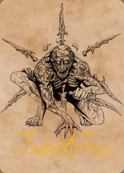 Bhaal, Lord of Murder (showcase, art series - signed)