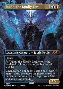 Talion, the Kindly Lord (borderless)