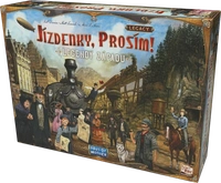 Jízdenky, prosím! Legacy: Legendy západu
