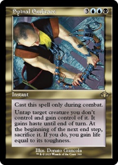 Spinal Embrace (timeshifted)