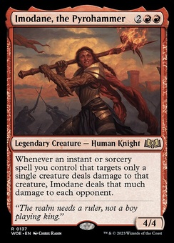 Imodane, the Pyrohammer (foil)