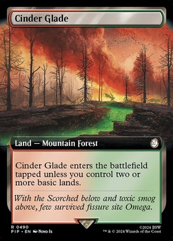 Cinder Glade (extended art)