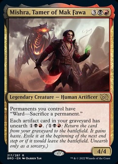Mishra, Tamer of Mak Fawa (foil)