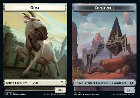 Goat // Construct (token)