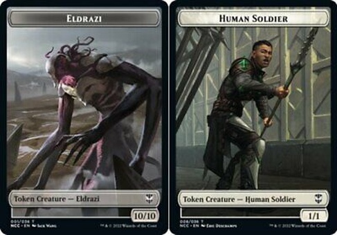 Eldrazi // Human Soldier (token)