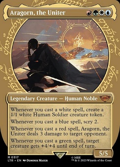 Aragorn, the Uniter (showcase)