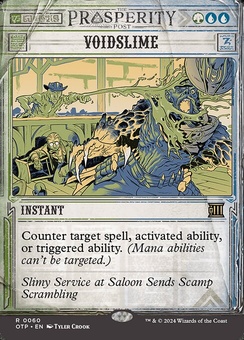 Voidslime (borderless showcase foil)