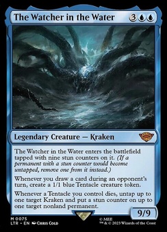 The Watcher in the Water (foil)