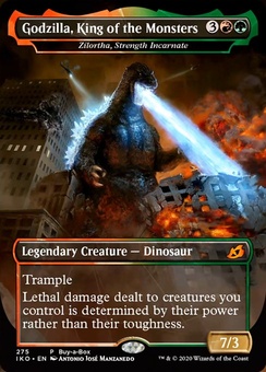 Zilortha, Strength Incarnate (buyabox foil)