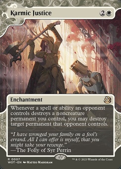 Karmic Justice (foil)