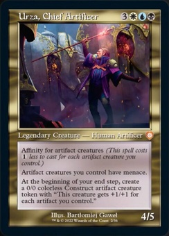 Urza, Chief Artificer (foil)