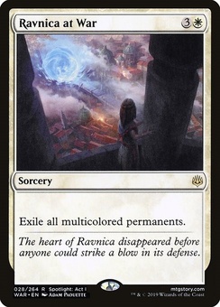 Ravnica at War (foil)