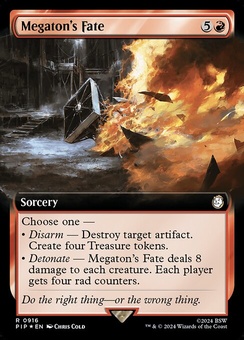 Megaton's Fate (extended art)