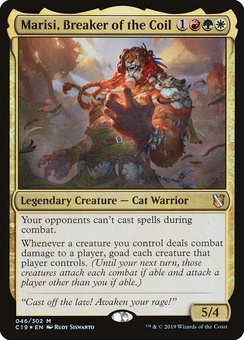 Marisi, Breaker of the Coil (foil)