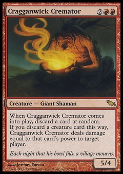 Cragganwick Cremator (NM-)
