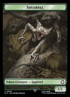 Squirrel (token)