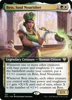 Bess, Soul Nourisher (extended art)