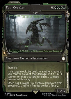 Vigor (showcase foil)