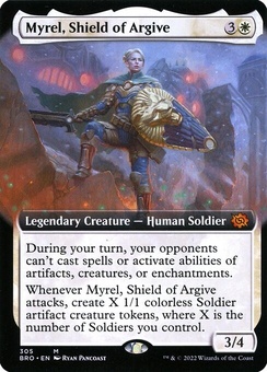 Myrel, Shield of Argive (extended art)