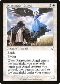 Restoration Angel (retro)