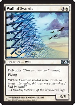 Wall of Swords (EX)