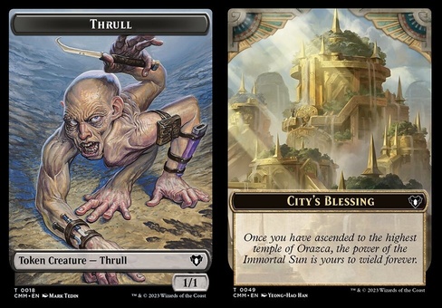 Thrull // City's Blessing (token)