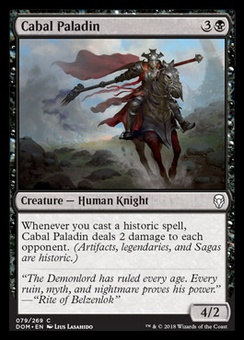 Cabal Paladin (foil)