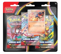Pokémon - Chaos Rising: 3-Pack Blister (Charmeleon)