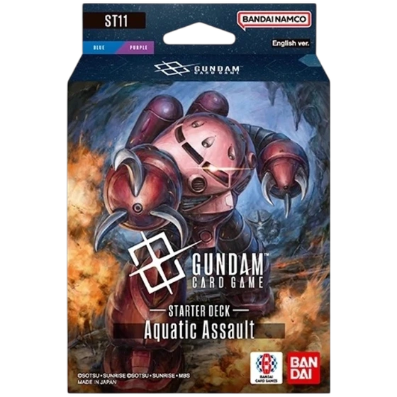 Gundam  - Aquatic Assault Starter Deck  ST-11