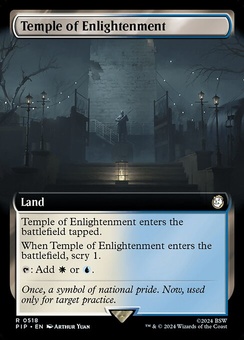 Temple of Enlightenment (extended art foil)