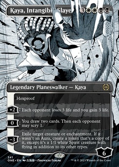 Kaya, Intangible Slayer (borderless)