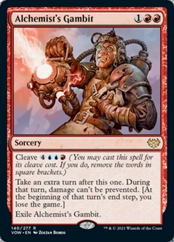 Alchemist's Gambit (foil)