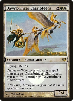 Dawnbringer Charioteers (prerelease promo, NM-)