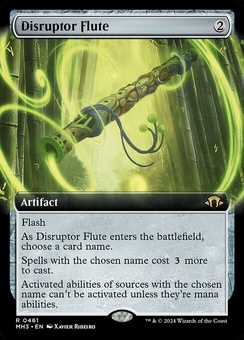 Disruptor Flute (extended art foil)