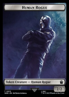 Human Rogue (token)