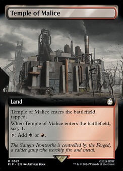 Temple of Malice (extended art)