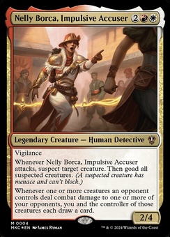Nelly Borca, Impulsive Accuser (foil)