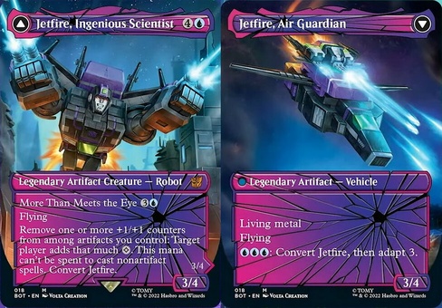 Jetfire, Ingenious Scientist (borderless)
