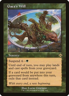 Gaea's Will (retro)
