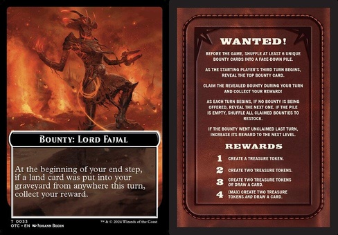 Bounty: Lord Fajjal // Wanted! (token)