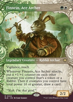 Finneas, Ace Archer (showcase)