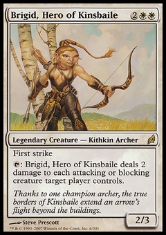 Brigid, Hero of Kinsbaile