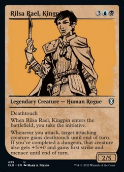 Rilsa Rael, Kingpin (showcase)
