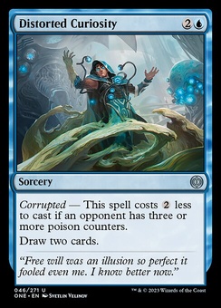 Distorted Curiosity (foil)