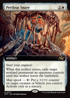 Perilous Snare (extended art foil)