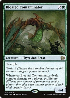 Bloated Contaminator (foil)