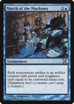 March of the Machines (10E GD)