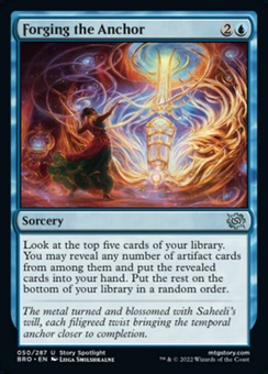 Forging the Anchor (foil)