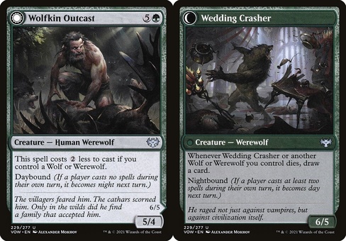Wolfkin Outcast // Wedding Crasher
